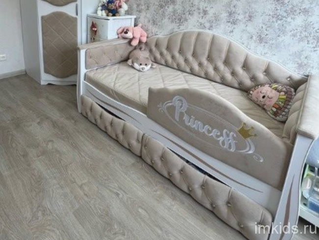 Кровать детская мягкая "Иллюзия" 