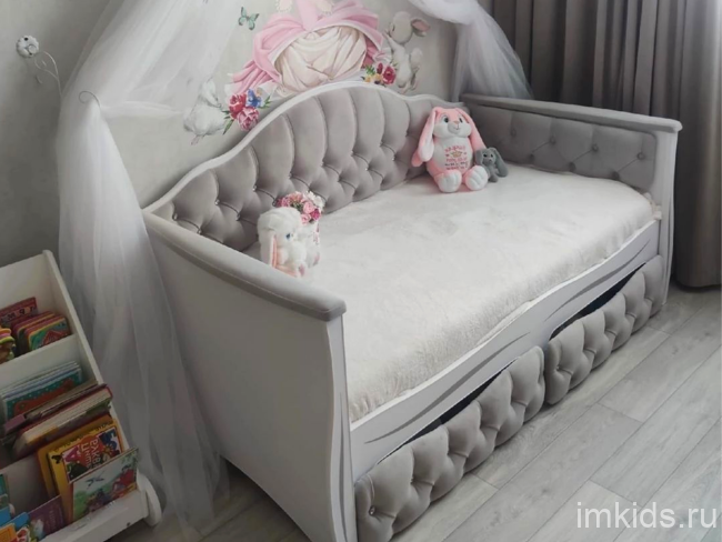 Кровать детская мягкая "Иллюзия" 