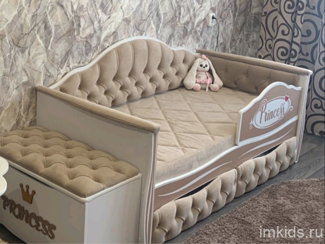 Кровать детская мягкая "Иллюзия" 