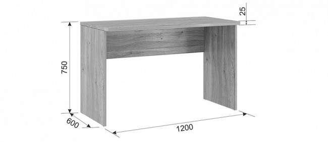 Гарнитур для спальни Лайк КС100 (дуб мария дуб мария, индиго капучино )