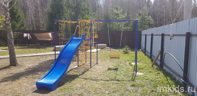 VERESK "Непоседа-Дачник", модель № 3, с модулем "Паутина"