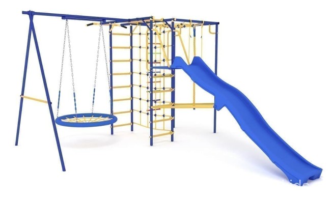 VERESK "Непоседа-Дачник", модель № 3, с модулем "Паутина"