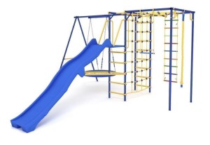 VERESK "Непоседа-Дачник", модель № 3, с модулем "Паутина"