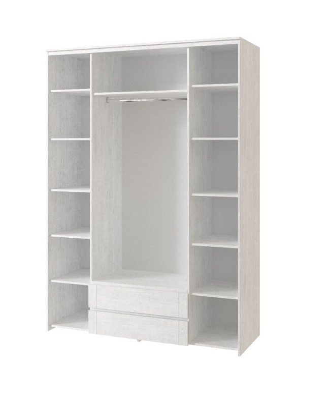 Шкаф для одежды с зеркалом Твист 15