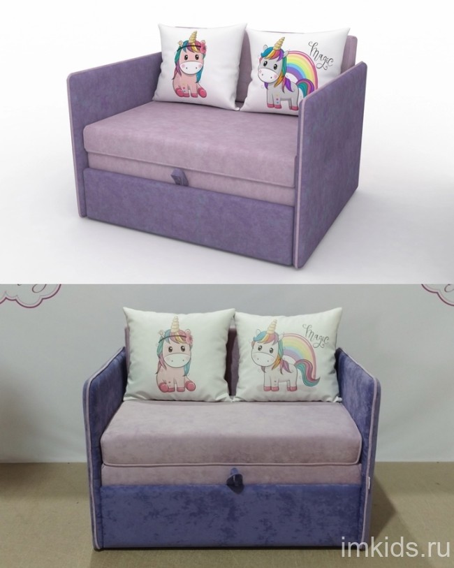 Кресло - кровать "КУБ"