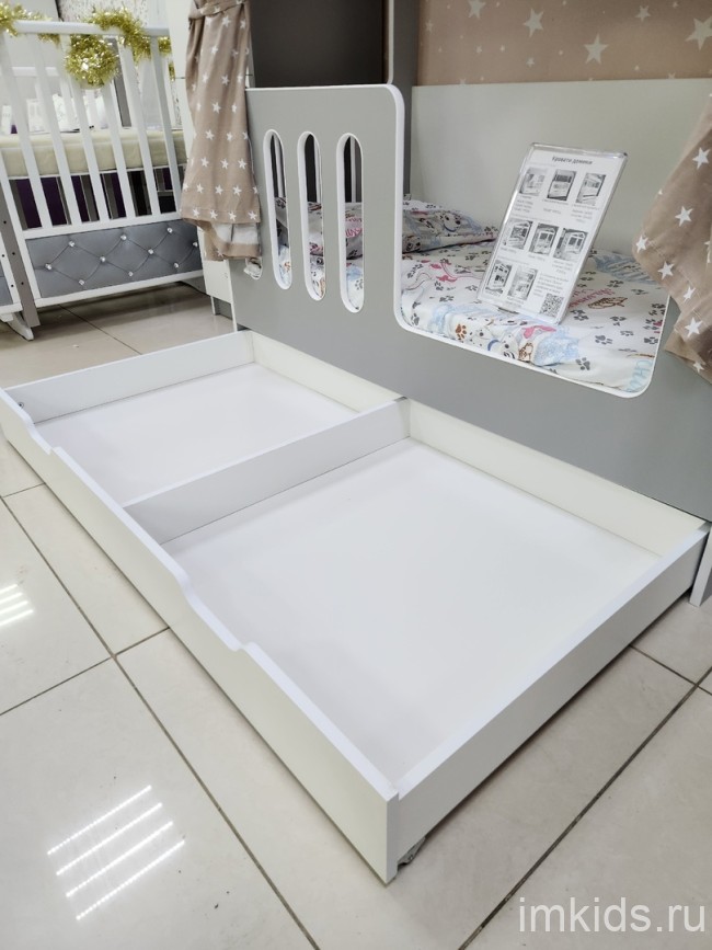 Кровать домик "Сказка" 140х70