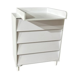 Комод со съемной пеленальной доской Jasmine