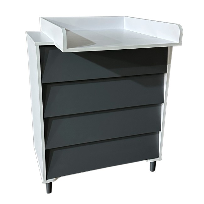 Комод со съемной пеленальной доской Jasmine