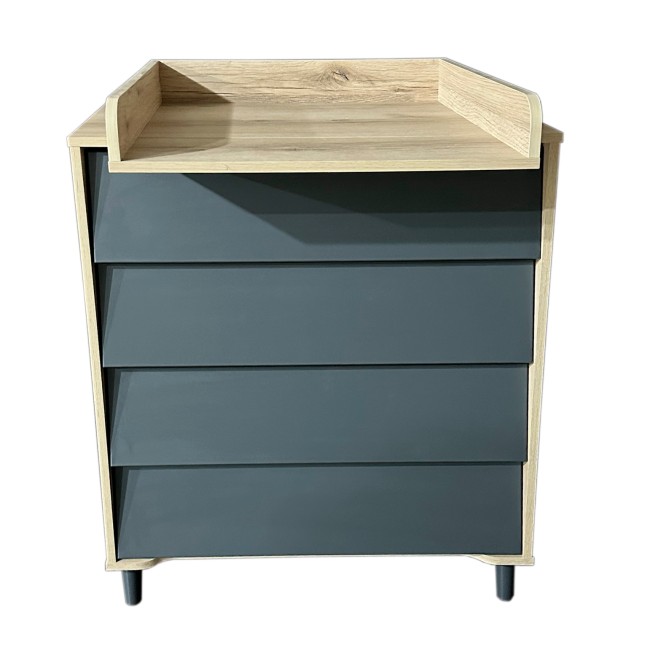 Комод со съемной пеленальной доской Jasmine