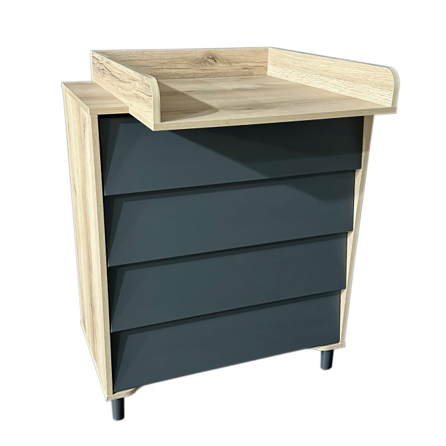 Комод со съемной пеленальной доской Jasmine