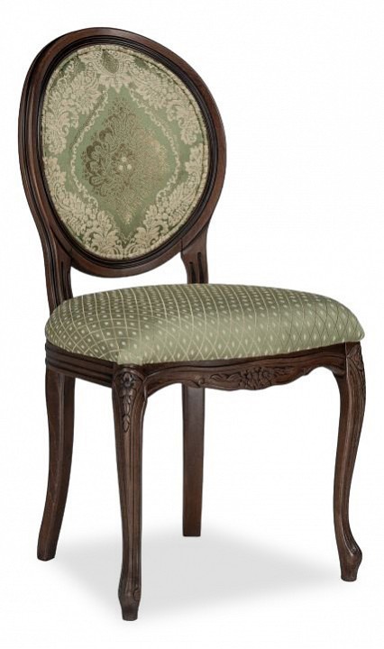 Стул Инои (орех миланский  зеленый Soprano nefrit 520x540x960)