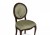 Стул Инои (орех миланский  зеленый Soprano nefrit 520x540x960)