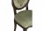 Стул Инои (орех миланский  зеленый Soprano nefrit 520x540x960)