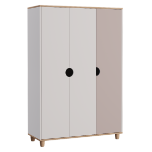 Барни Шкаф Ш3 (Пале пинк)
