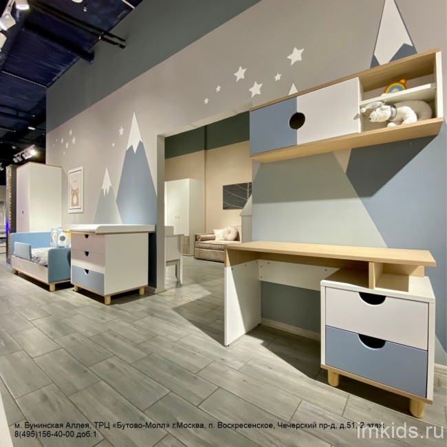 Барни Шкаф Ш3