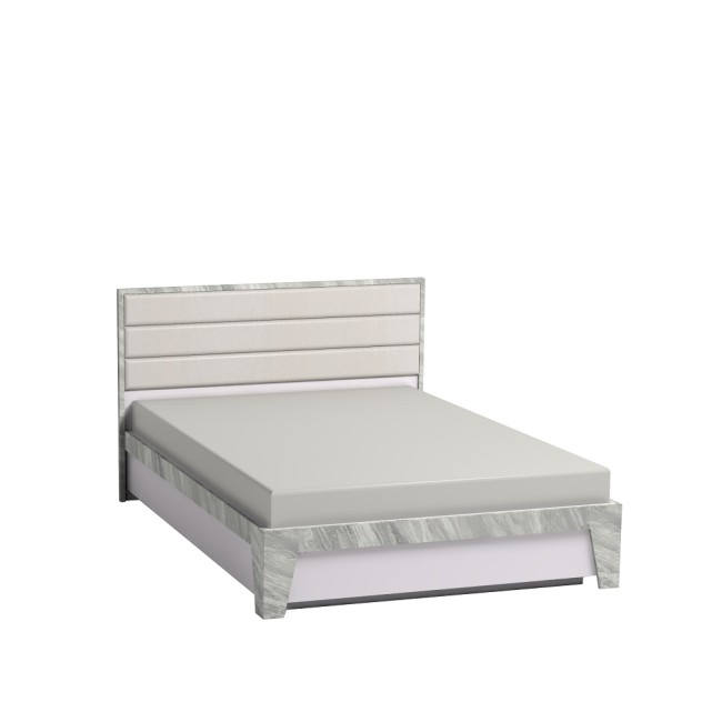 Кровать с подъемным механизмом Айрис 308 Люкс 140х200, статуарио Кровать с подъемным механизмом Айрис 308 Люкс 140х200, статуарио