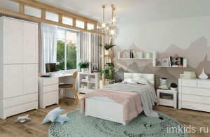 Детская комната "Твист" Комплект 3