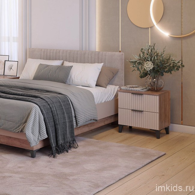 Тумба прикроватная на ножках Тоскана