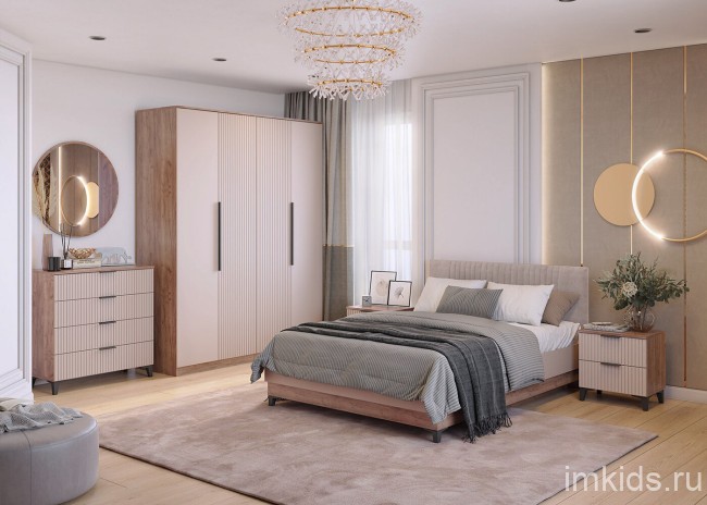 Тумба прикроватная на ножках Тоскана