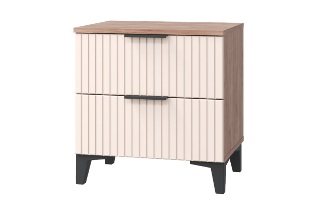 Тумба прикроватная на ножках Тоскана