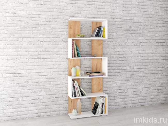 Стеллаж Ромео-1, дуб крафт