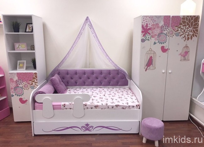 Стеллаж в комплект к кроваткам "Тахта"