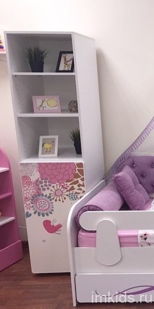 Стеллаж в комплект к кроваткам "Тахта"