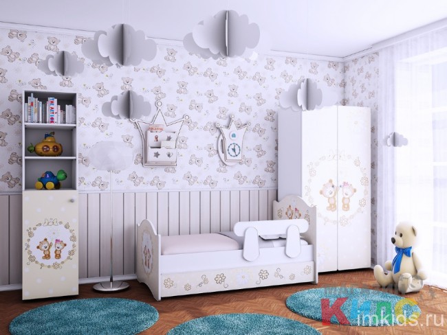 Стеллаж в комплект к кроваткам "Тахта"