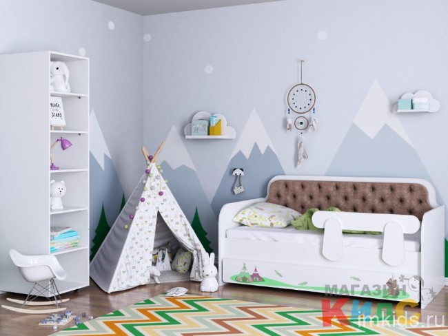 Стеллаж в комплект к кроваткам "Тахта"