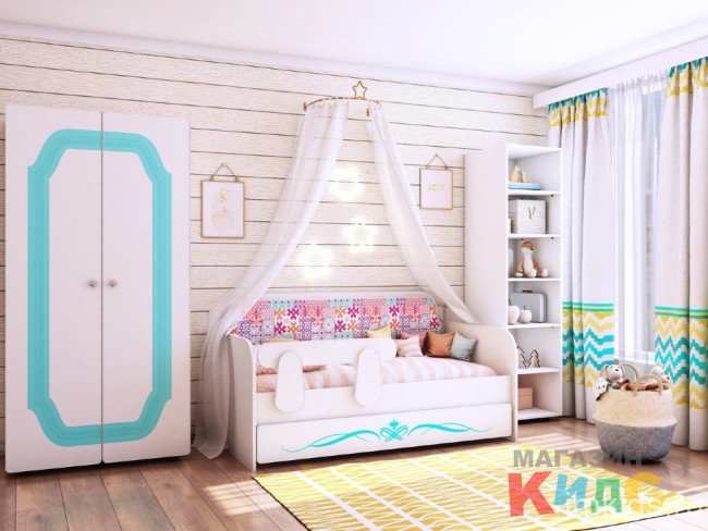 Стеллаж в комплект к кроваткам "Тахта"