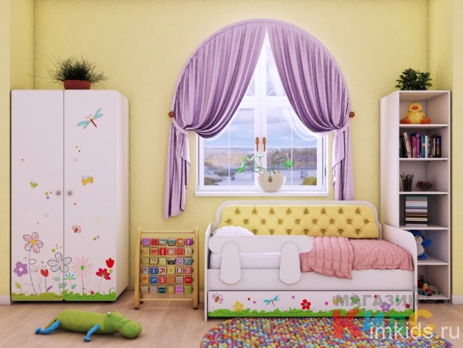 Стеллаж в комплект к кроваткам "Тахта"