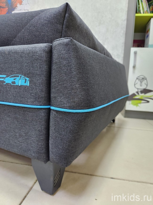 Кровать "Карбон ЛАЙТ" 190х90