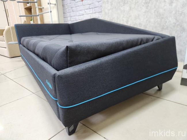 Кровать "Карбон ЛАЙТ" 190х90