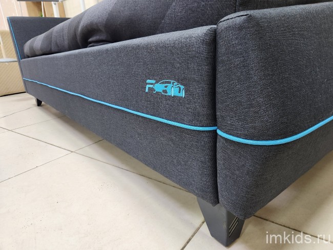 Кровать "Карбон ЛАЙТ" 190х90