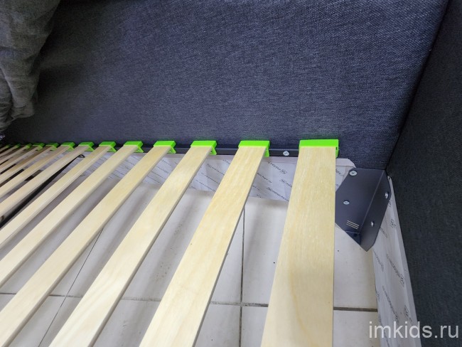 Кровать "Карбон ЛАЙТ" 190х90