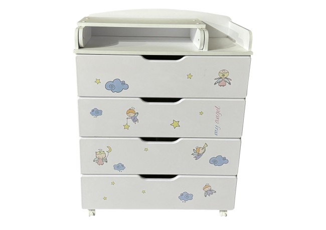 Пеленельный комод Alina 