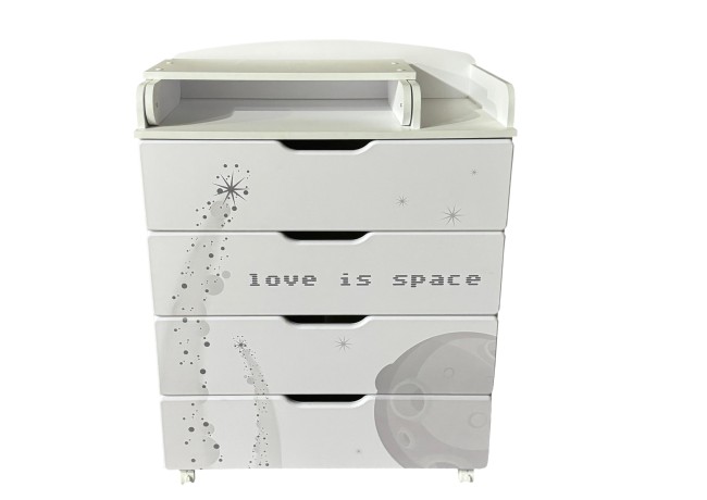 Пеленельный комод Alina 