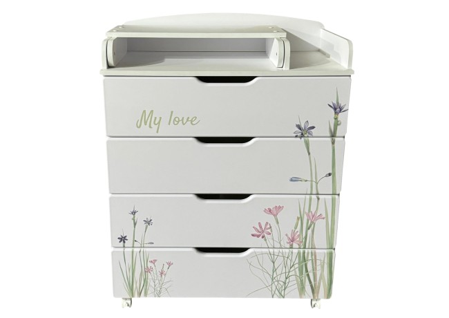 Пеленельный комод Alina 