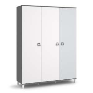 ВЕКТРА Шкаф 3-х дверный Ш3