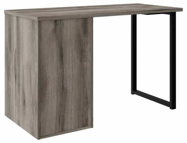 Стол письменный Эконом стандарт С-401 (дуб эвок, черный дуб сонома темный  1200x550x760)