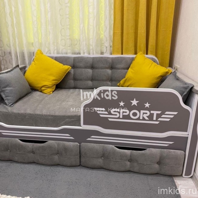 Кровать тахта "Спорт" 