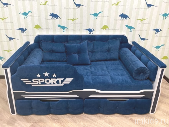 Кровать тахта "Спорт" 