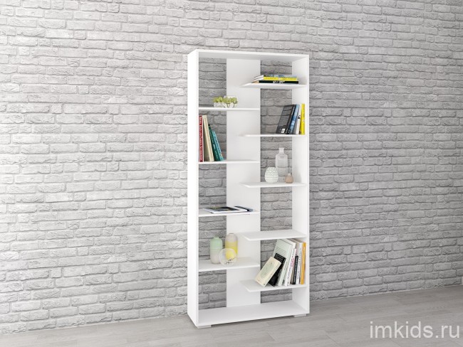 Стеллаж Ромео-3, белый