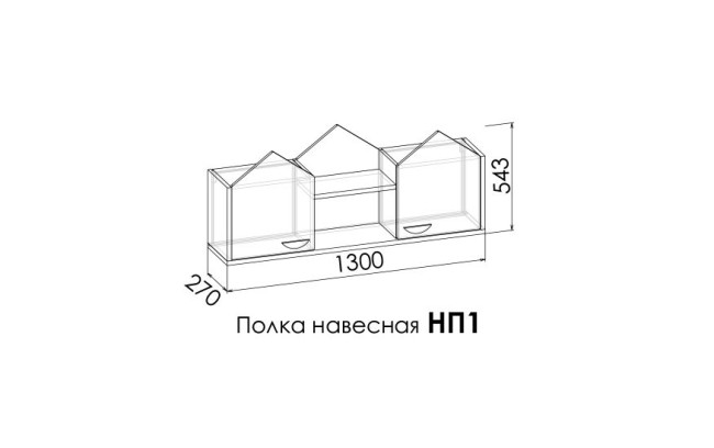 ГРЕТА Полка НП1