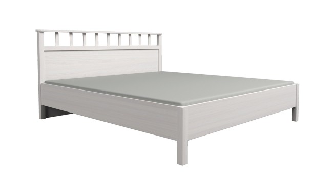 Кровать с ортопедическим основанием (дерево) Sherlock 46 Люкс 180х200, ясень светлый Кровать с ортопедическим основанием (дерево) Sherlock 46 Люкс 180х200, ясень светлый