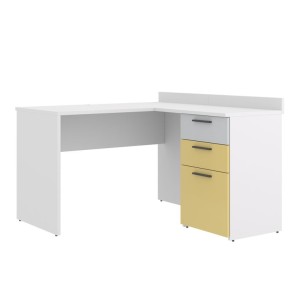 ЛАМБО Стол угловой с ящиками