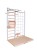 ДСК PERFETTO SPORT "Scala in legno con rete 1" bianco-naturale PS-128