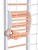 ДСК PERFETTO SPORT "Scala in legno con rete 1" bianco-naturale PS-128