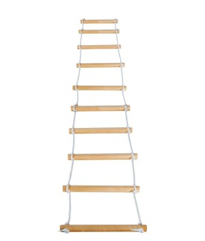 Лестница верёвочная