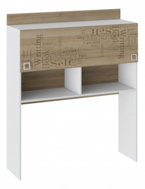 Надстройка Оксфорд ТД-139.15.11 (белый ривьера  1160x350x1386)